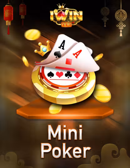 iWin Mini Poker Portrait